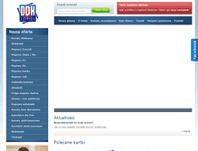 Tablet Screenshot of ddkedition.com.pl